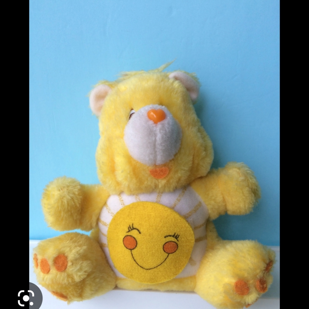 Vintage 1984 Funshine care bear bank